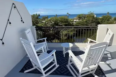 Sea Beach Ph, terrace, stunning views, Beach 2 min