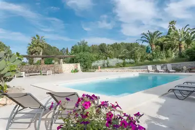 Image de Villa « Masseria Lo Scalfo Galatina » avec piscine privée, Wi-Fi et climatisation
