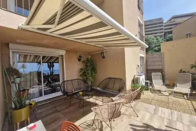 Image de Appartement familial 2 chambres avec grande terrasse et vue mer