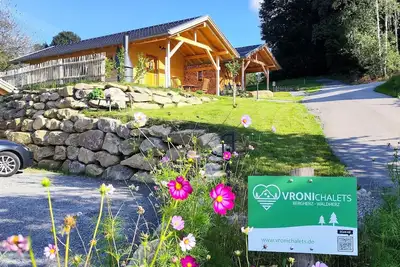 Image de VroniChalets - Tiny Chalet with sauna