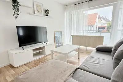 Image de Vacation apartment in Bad Meinberg on the first floor close to the spa gardens