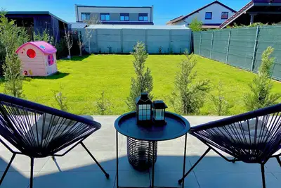 Image de Cozy 2-bedroom villa in charming Dumbrăvița with Ac and garden