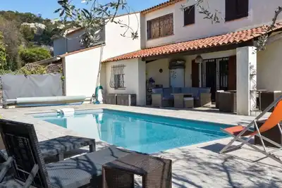 Magnifique Villa au calme à Nice