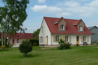 Image de Grand gîte de 75 m2 avec 2 chambres 1h du touquet