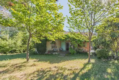 Image de Le Mas des Trois Sources - Grand jardin