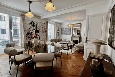 Image de Grenelle Design - Deux Chambres Appartement, Couchages 4