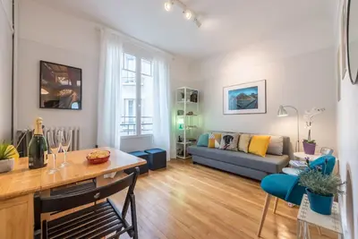 Image de Charonne Chanzy - Une Chambre Appartement, Couchages 4