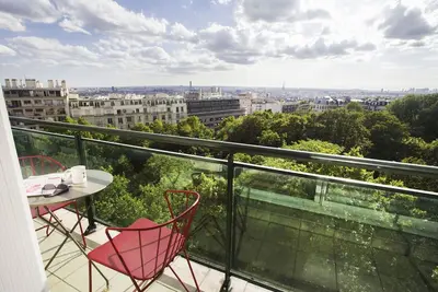 Image de Buttes Chaumont Botzaris View