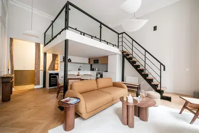 Image de Palais Royal Design - Une Chambre Appartement, Couchages 5