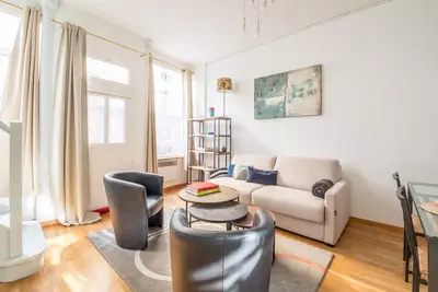 Image de Bon Marché Sevres - Deux Chambres Appartement, Couchages 4