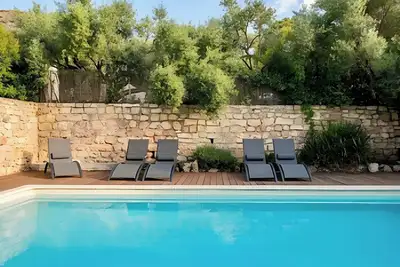 Image de Casa-Sebastien villa provençale piscine jacuzzi