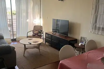 Providencia 2br 2ba Apt + Private Parking