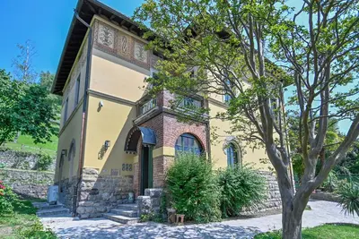 Image de Villa Giovanna. A welcoming Art Nouveau villa just five minutes from Lake Iseo.