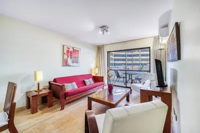 Central Providencia Apartment 2d, Ac And Wifi