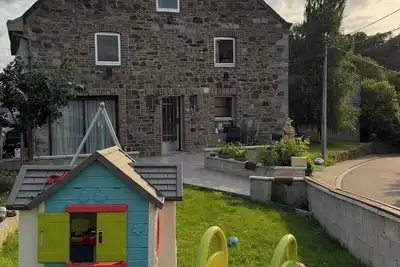 Image de The Famenne Escape - Maison Cozy