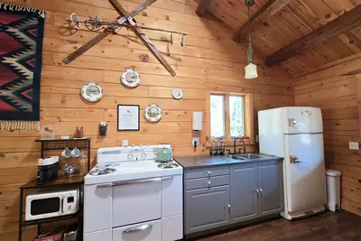 Image de Delightful 2-bedroom cabin in charming Flagstaff for your getaway