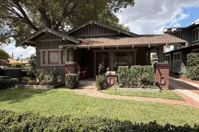 Image de Historic Craftsman Bungalow Old Pasadena Rose Bowl 3 miles, La Coliseum