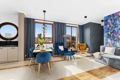 Image de Kleparz Sky Apartment with Free Parking