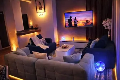 Image de Yessh. Duplex de luxe. 4 voyageurs. Piscine. Sécurisé. Proche aéroport