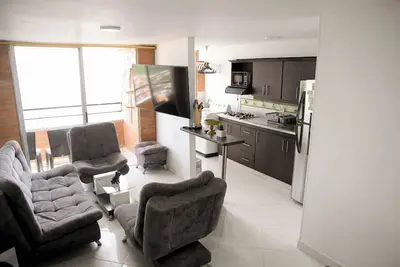 Image de Comfortable and cozy apartment in Medellín!
