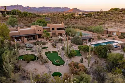 Image de New 6br Boulders Overlook Estate | Tennis, Pickleball, Pool, Infinity Spa, Golf & Views