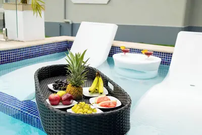 Image de Fully Staffed 4br Luxury Villa, Private Chef & Iconic Floating Tray