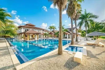 Image de Luxury and family villa inside the amazing casa de campo comolex