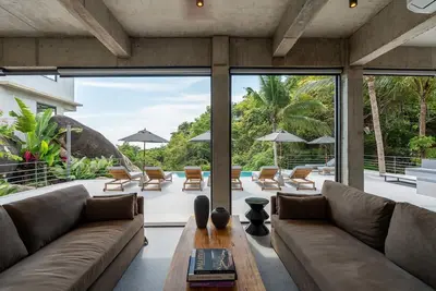 Image de Palm Stone - 4 Bedroom Private Designer Villa w/Infinity Pool