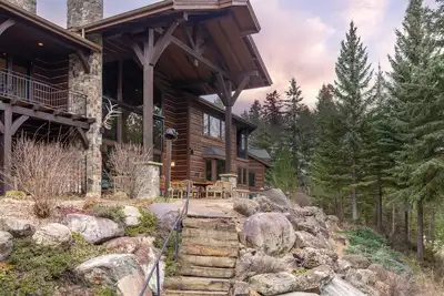 Image de New! Private Montana Lodge | 3 Ponds | Wildlife | Minutes to Whitefish & Ski Resort | A/C