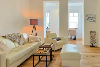 Image de Apartment 2 - Villa Seestern, vacation apartments with Baltic Sea view