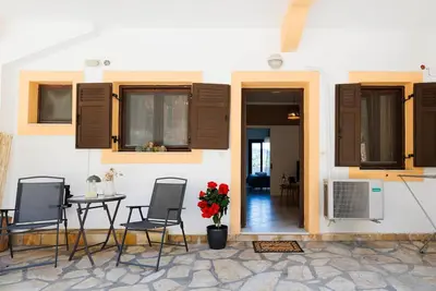 Image de Appartement « Breathing 1 » avec vue sur la montagne, Wi-Fi et climatisation