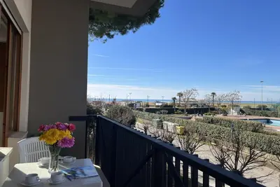Image de Appartement avec vue sur la mer dans le centre de Bibione