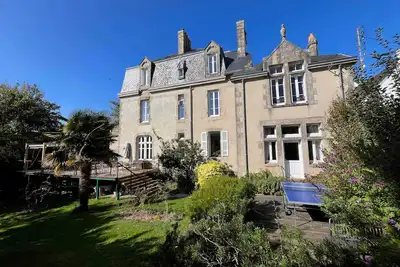 Image de Ker Myramac - Demeure avec jacuzzi et sauna près des plages