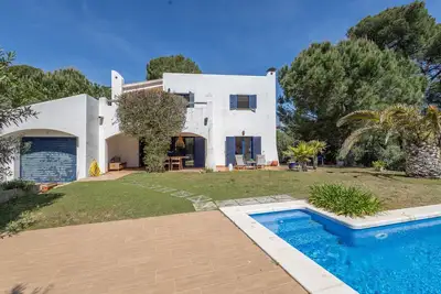 Image de Maison de vacances « Bosc » avec vue sur la mer, piscine privée et Wi-Fi