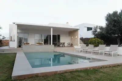 Image de Villa Petra Arenal dén Castell Menorca