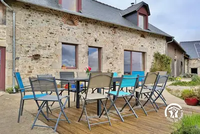 Image de Gîte à la campagne, animaux admis - 13 pers.