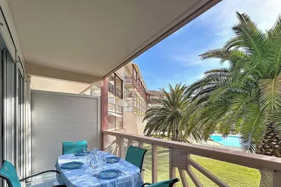 Image de Appartement avec piscine et animaux Ok - 6 pers.