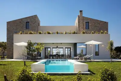 Image de Orange Tree Villa by Citrus Grove Luxury Villas, Rethymno Luxury Villas