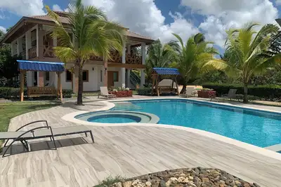 Image de Fantastic 8-bedroom villa with Ac in pleasant Higuey
