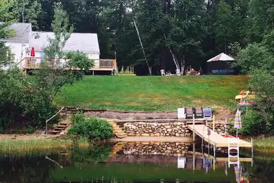 Image de Lakefront Home; Fun swimming, fishing, kayaking, hot tub, Casino close by