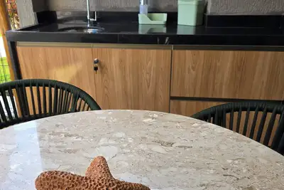 Image de Premium beachfront apartment on Carneiros Beach - Ground floor