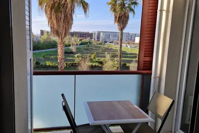 Image de Le Grand Large T2 climatisé 200 m plage, parking