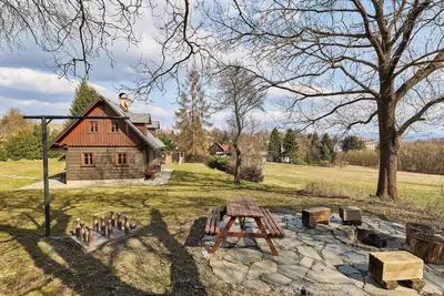 Image de Timber Lodge with Sauna by Interhome