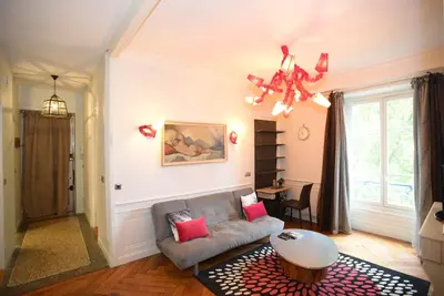 Image de Lyon 1er, quartier Opéra : appartement T2 avec superbe vue