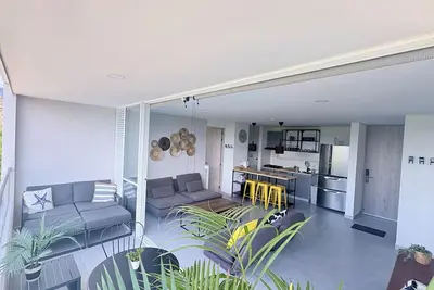 Image de 2-bedroom apartment in tranquil Santafe de Antioquia with Ac