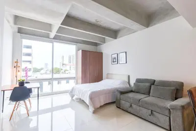 Image de ¡New in Santa Lucía! 4 guests, Gym, Pool, Parking