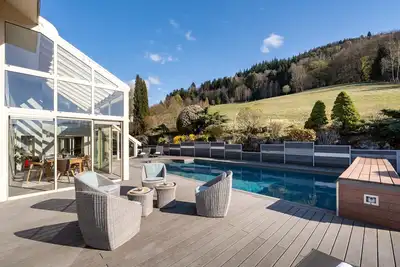 Image de Villa Dolce Vita - Piscine, jacuzzi et vue panoramique