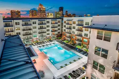 Image de Cozy 1-bedroom apartment in fantastic  Buckhead Atlanta with Ac and gym access