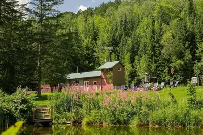Image de Spa, Lac et Miller Zoo | Oppy Shack