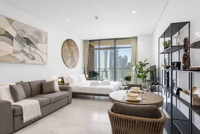 Image de Vi&Co | Business Bay Sky Residence | Studio, Burj Khalifa Views